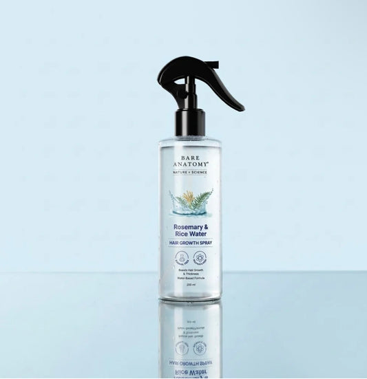 Rosemary & Rice Water Hair Growth Spray