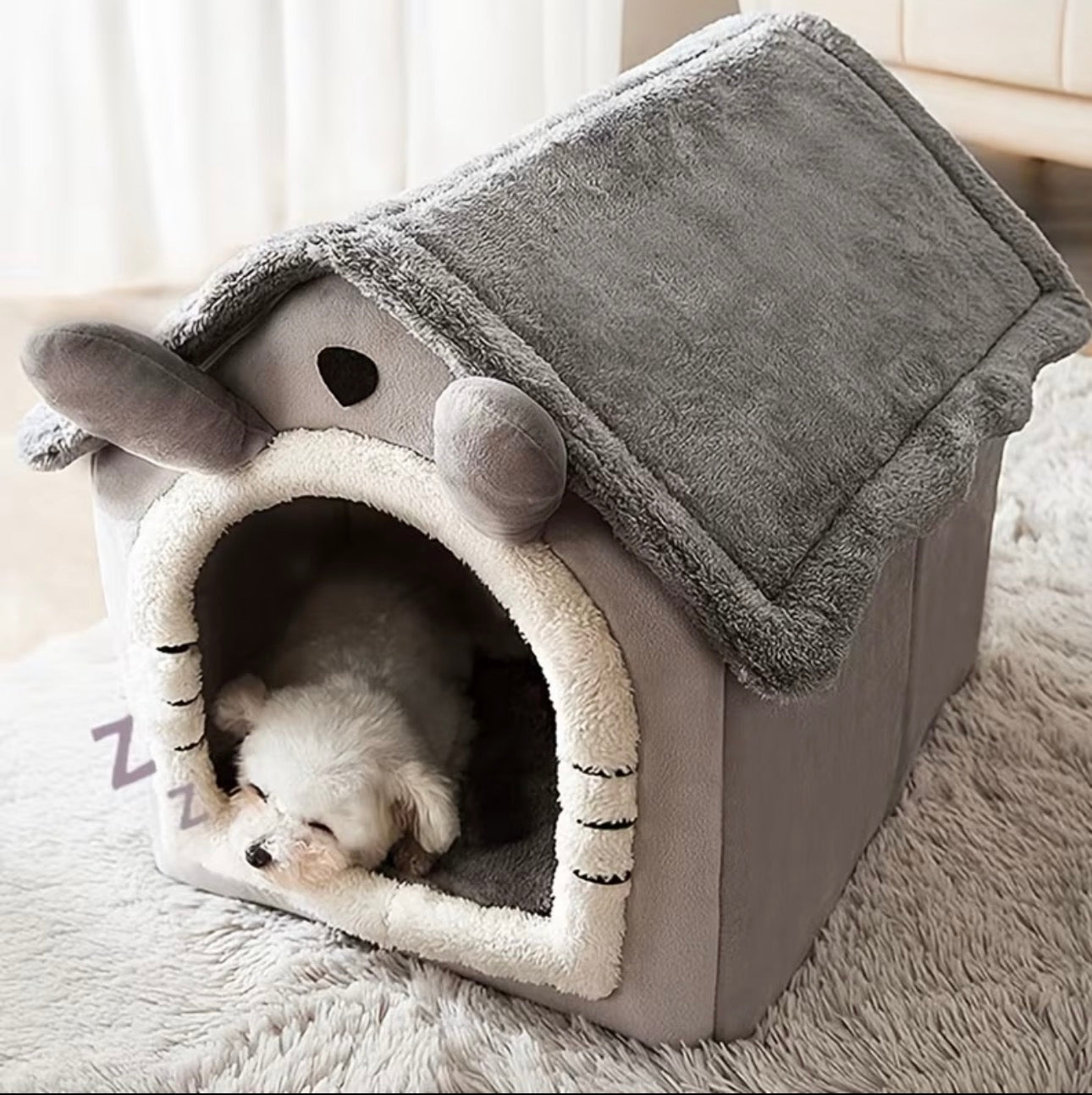 Cozy Plush Pet House