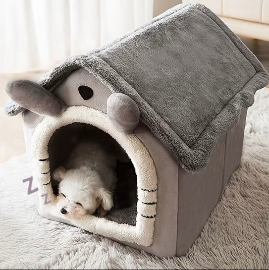 Cozy Plush Pet House