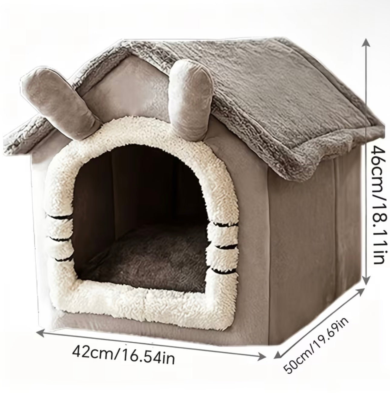 Cozy Plush Pet House