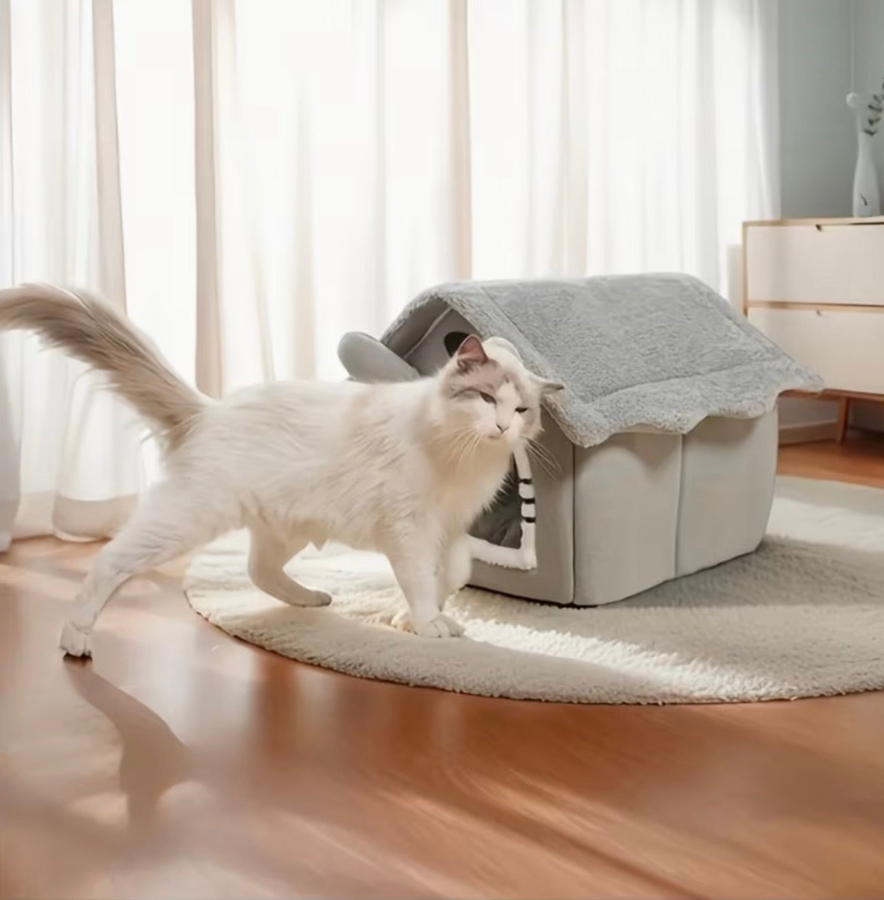 Cozy Plush Pet House